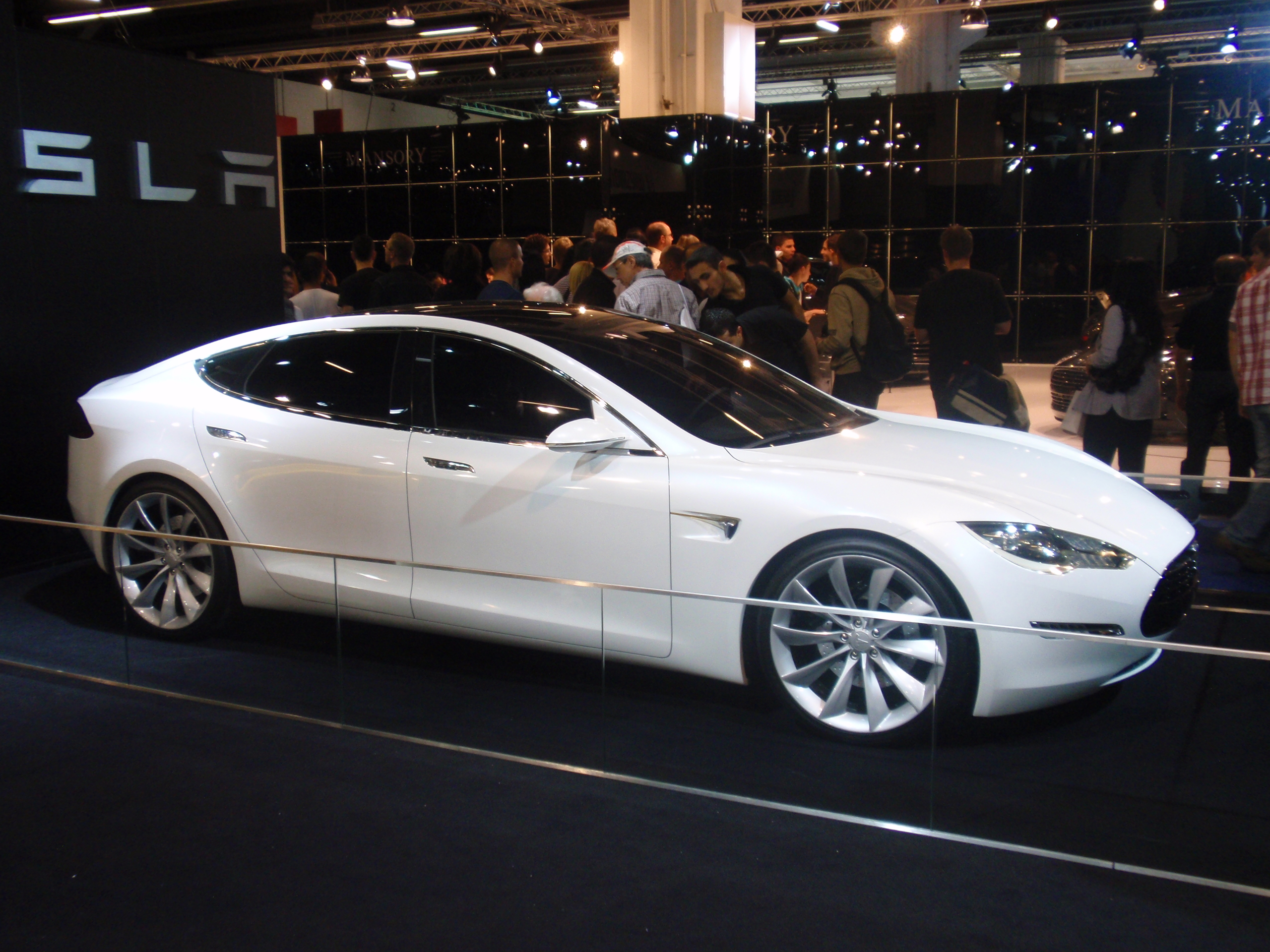 Новый Tesla в 2015