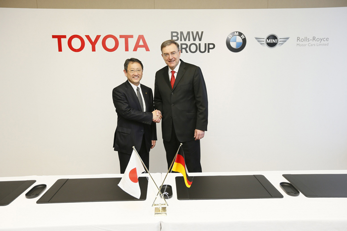 BMW заключил контракт с Toyota