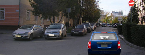 Дорожный знак 3.1 «Въезд запрещен» или «Кирпич»: действие, нюансы, наказания