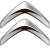 Эмблема марки Citroen