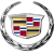 Эмблема марки Cadillac