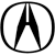 Эмблема марки Acura