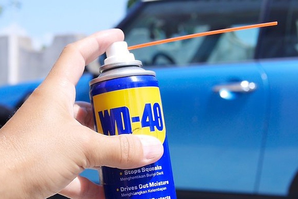 Wd 40 замок