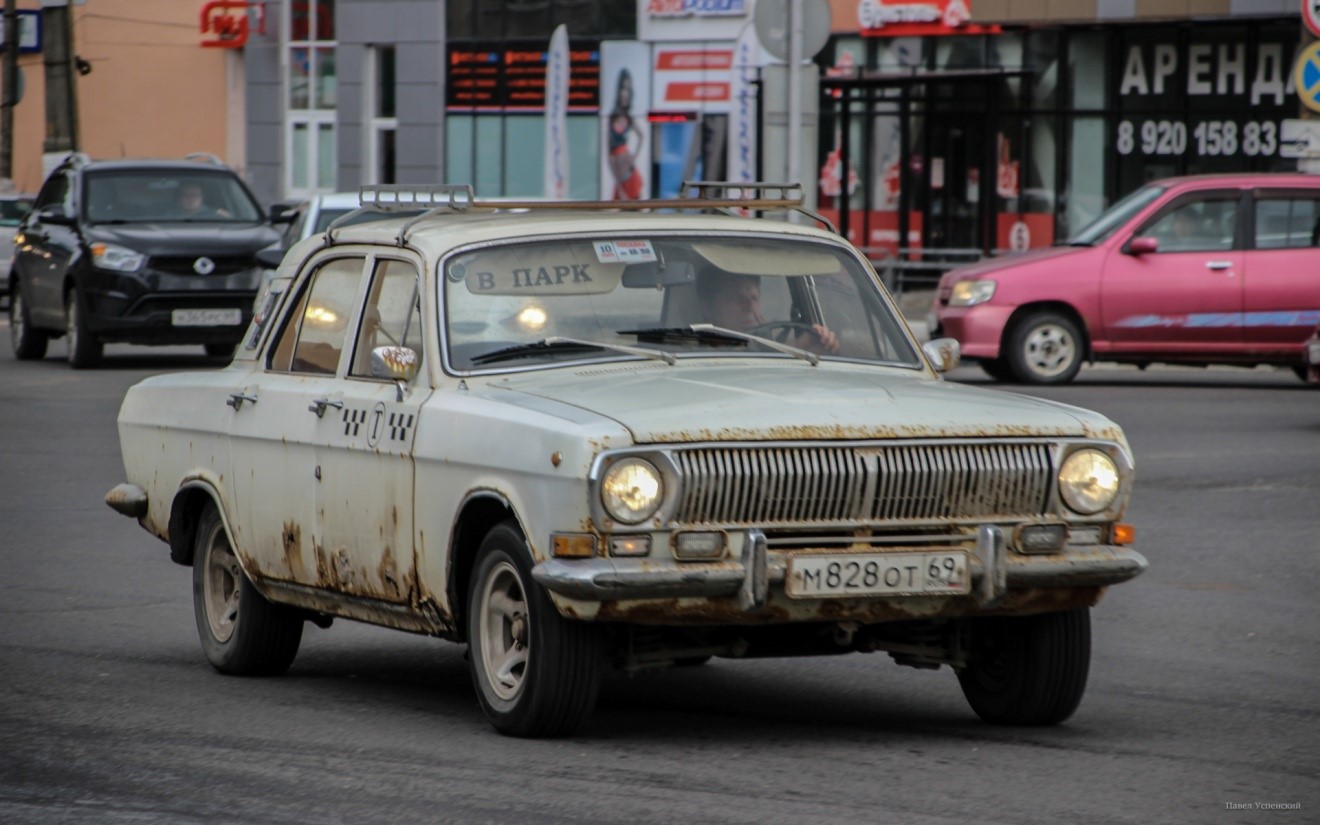 Старые машины России