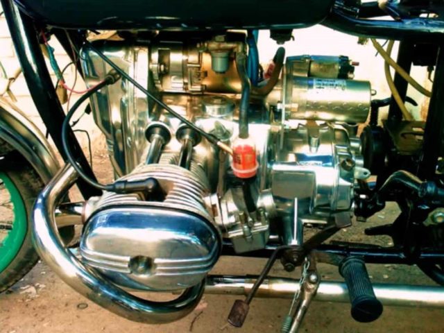 Как поменять масло в двигателе мотоцикла урал