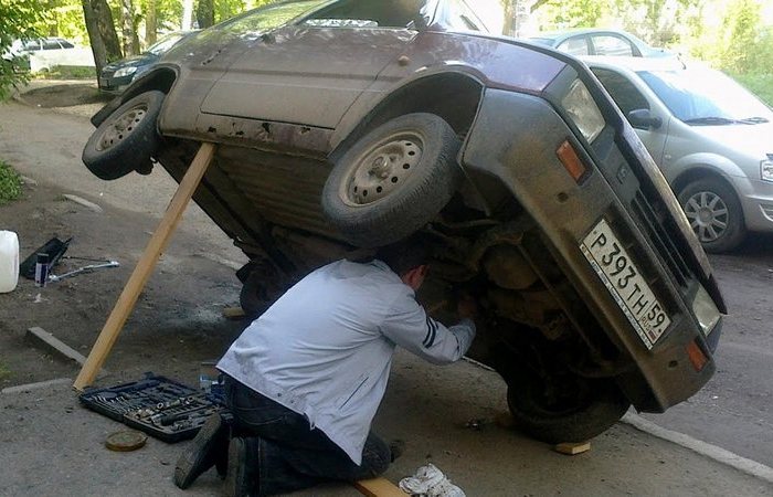 Как можно буксировать автомобиль