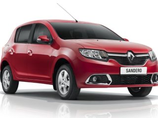 Замена передних тормозных дисков Renault Sandero (Рено Сандеро)