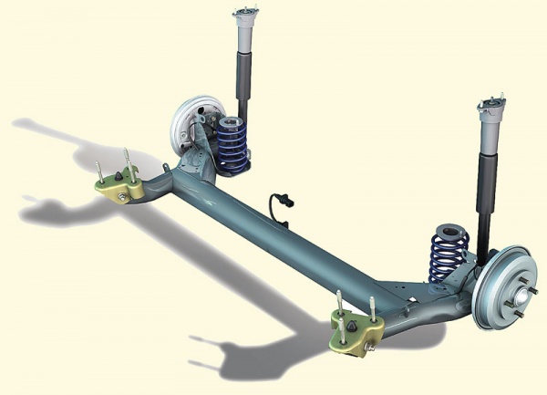 торсионная балка